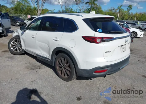 2016 Mazda Cx-9 Grand Touring from USA, damaged, VIN JM3TCADY9G0122884